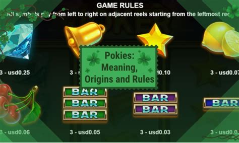 define pokies|pokie, n. meanings, etymology and more .